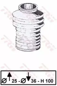 Комплект пылника, рулевое управление TRW купить