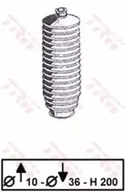 Комплект пылника, рулевое управление TRW купить