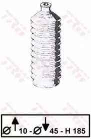 Комплект пылника, рулевое управление TRW купить