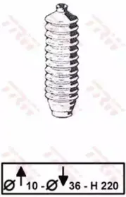 Комплект пылника, рулевое управление TRW купить