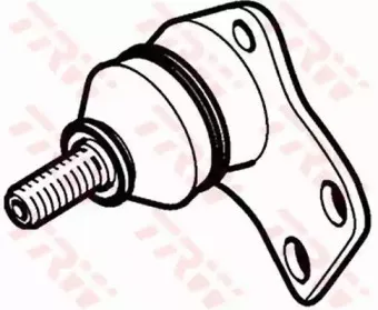 Несущий / направляющий шарнир TRW купить