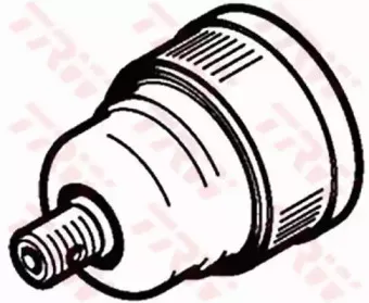 Несущий / направляющий шарнир TRW купить