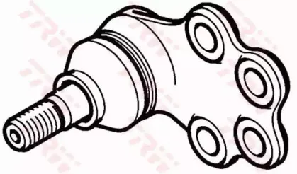 Несущий / направляющий шарнир TRW купить