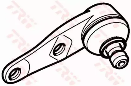 Несущий / направляющий шарнир TRW купить