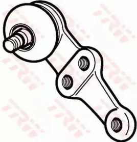 Несущий / направляющий шарнир TRW купить