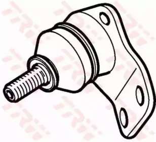 Несущий / направляющий шарнир TRW купить