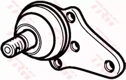 Несущий / направляющий шарнир TRW купить