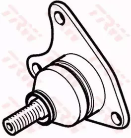 Несущий / направляющий шарнир TRW купить