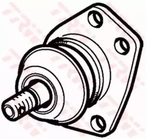 Несущий / направляющий шарнир TRW купить