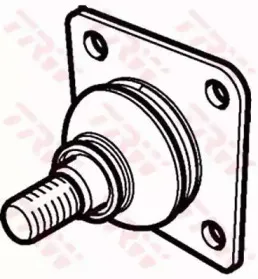 Несущий / направляющий шарнир TRW купить