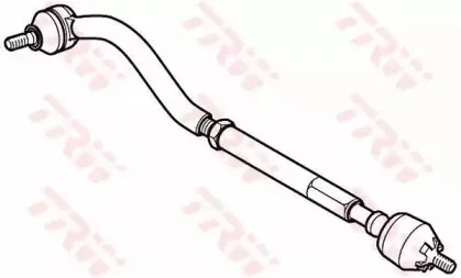 Поперечная рулевая тяга TRW купить