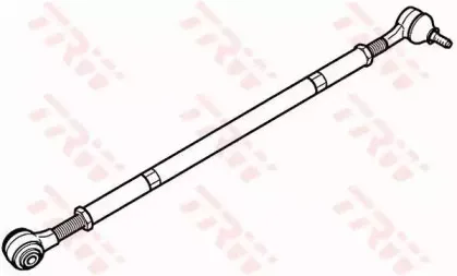 Поперечная рулевая тяга TRW купить