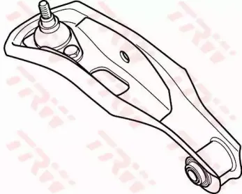 Рычаг независимой подвески колеса, подвеска колеса TRW купить
