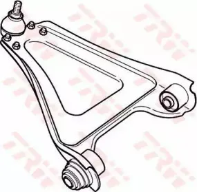 Рычаг независимой подвески колеса, подвеска колеса TRW купить
