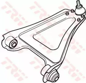 Рычаг независимой подвески колеса, подвеска колеса TRW купить