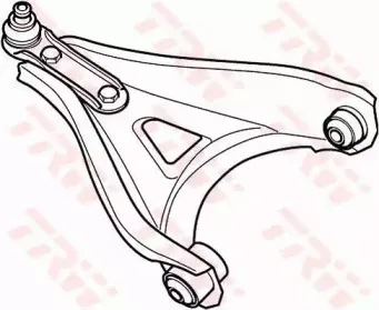 Рычаг независимой подвески колеса, подвеска колеса TRW купить