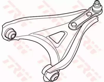 Рычаг независимой подвески колеса, подвеска колеса TRW купить