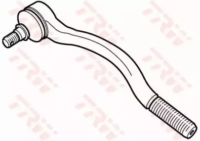 Наконечник поперечной рулевой тяги TRW купить