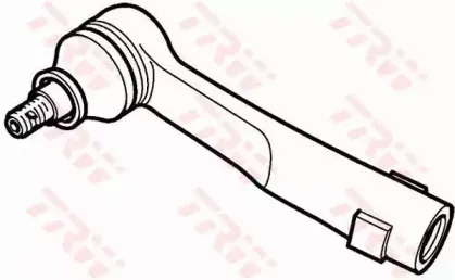 Наконечник поперечной рулевой тяги TRW купить
