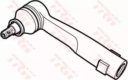 Наконечник поперечной рулевой тяги TRW купить