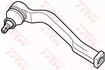 Наконечник поперечной рулевой тяги TRW купить