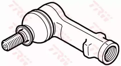 Наконечник поперечной рулевой тяги TRW купить