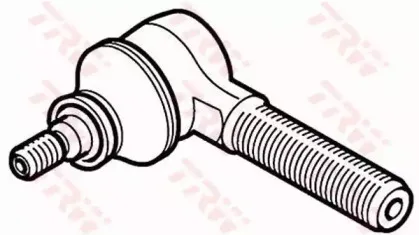 Наконечник поперечной рулевой тяги TRW купить
