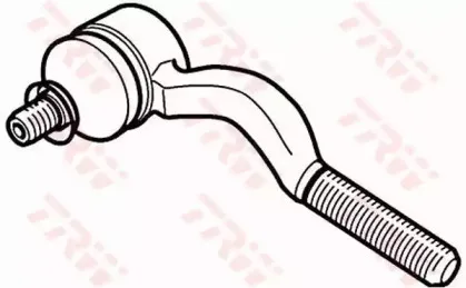Наконечник поперечной рулевой тяги TRW купить