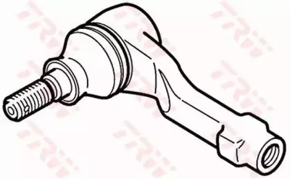 Наконечник поперечной рулевой тяги TRW купить