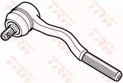 Наконечник поперечной рулевой тяги TRW купить