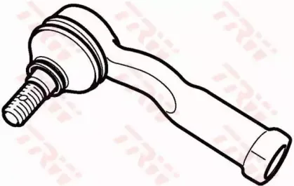 Наконечник поперечной рулевой тяги TRW купить