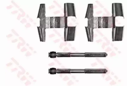 Комплектующие, колодки дискового тормоза TRW купить