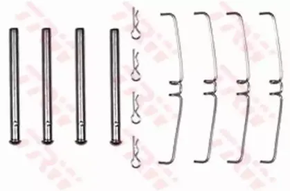 Комплектующие, колодки дискового тормоза TRW купить