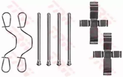 Комплектующие, колодки дискового тормоза TRW купить