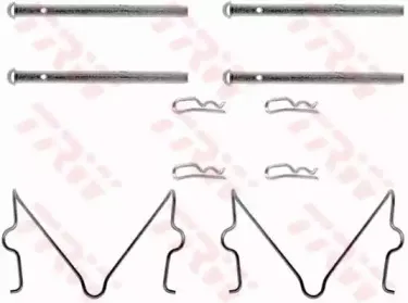 Комплектующие, колодки дискового тормоза TRW купить