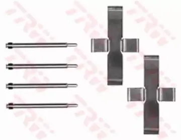 Комплектующие, колодки дискового тормоза TRW купить