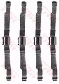 Комплектующие, колодки дискового тормоза TRW купить