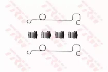 Комплектующие, колодки дискового тормоза TRW купить