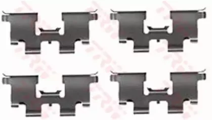 Комплектующие, колодки дискового тормоза TRW купить