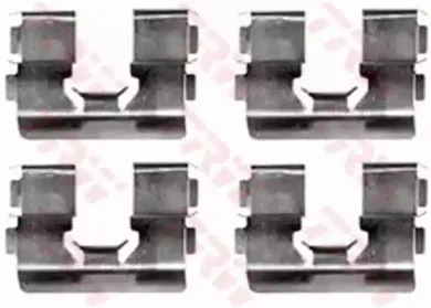 Комплектующие, колодки дискового тормоза TRW купить