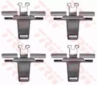 Комплектующие, колодки дискового тормоза TRW купить