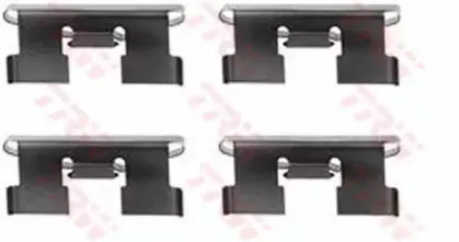 Комплектующие, колодки дискового тормоза TRW купить