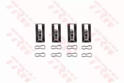 Комплектующие, колодки дискового тормоза TRW купить