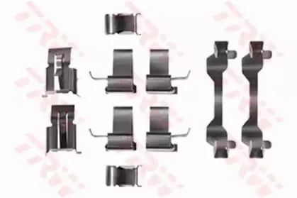 Комплектующие, колодки дискового тормоза TRW купить