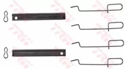 Комплектующие, колодки дискового тормоза TRW купить