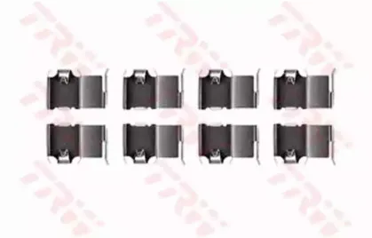 Комплектующие, колодки дискового тормоза TRW купить