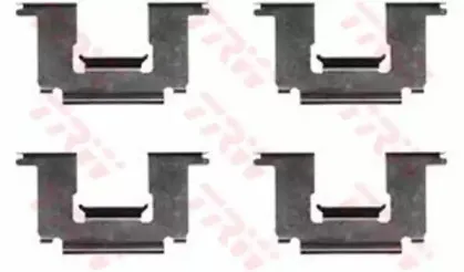 Комплектующие, колодки дискового тормоза TRW купить