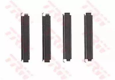 Комплектующие, колодки дискового тормоза TRW купить