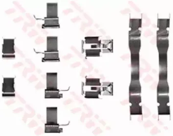 Комплектующие, колодки дискового тормоза TRW купить