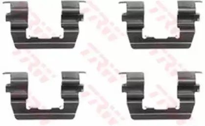 Комплектующие, колодки дискового тормоза TRW купить
